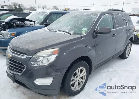 2016 Chevrolet Equinox Lt из США, поврежденный, VIN 2GNFLFEK4G6270050